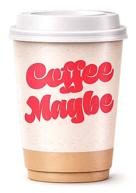 Gobelet Coffee Maybe