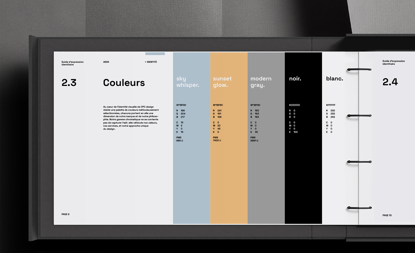 Creation of Visual Identities