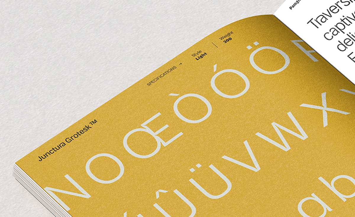 Junctura Grotesk