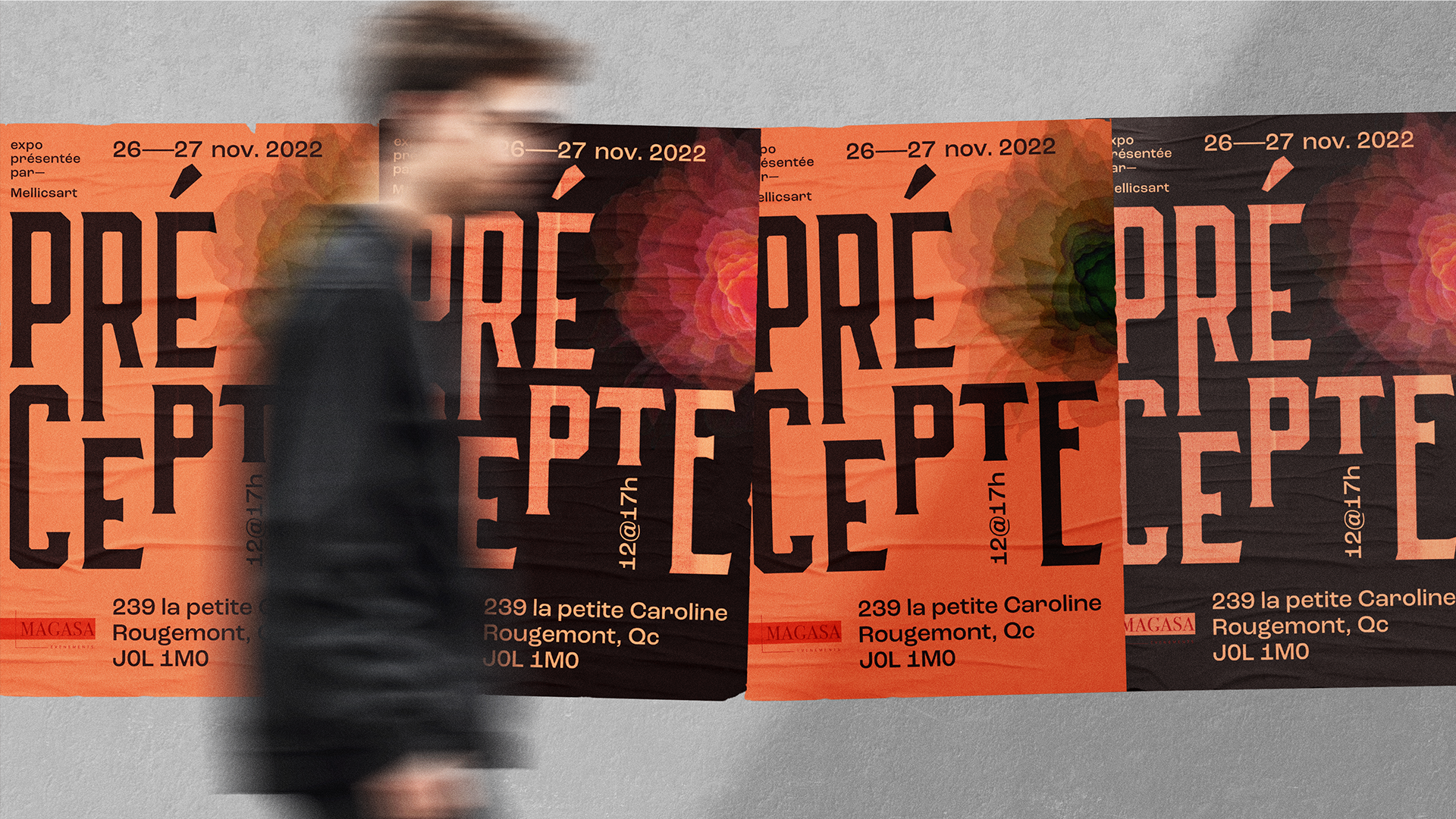 Precepte - Affiches urbaines