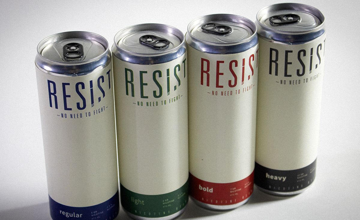 Resist - Cans