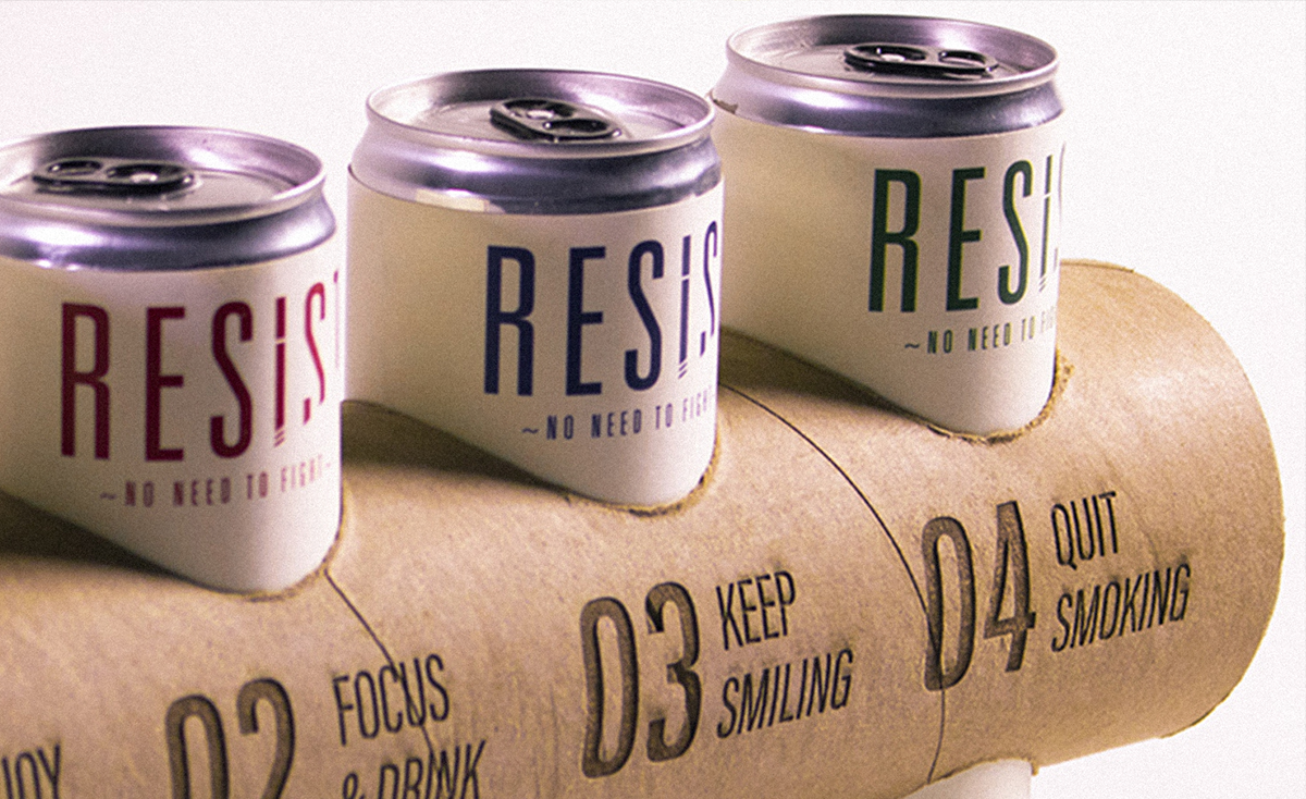 Resist - Take Away Packaging