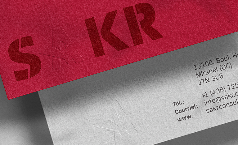 Sakr - Business Cards