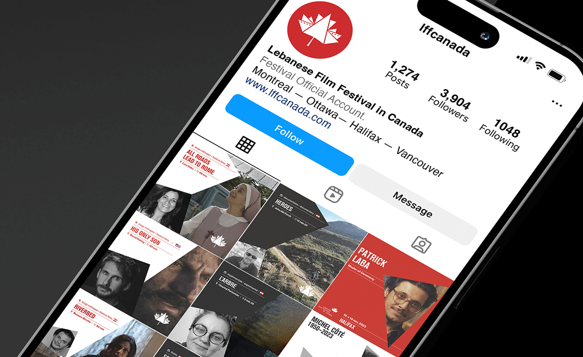 Lebanese Film Festival in Canada - Instagram